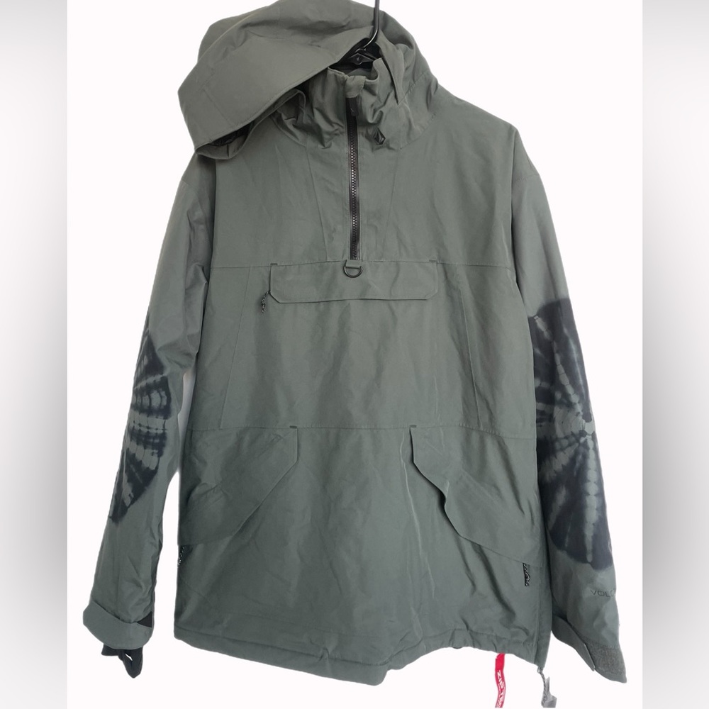 Volcom GORE-TEX Anorak Snowboarding/Ski Jacket - Size M - Brand New with Tags